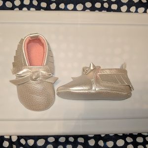 Baby Girl's Pearl Moccasins -Carter's Just One You